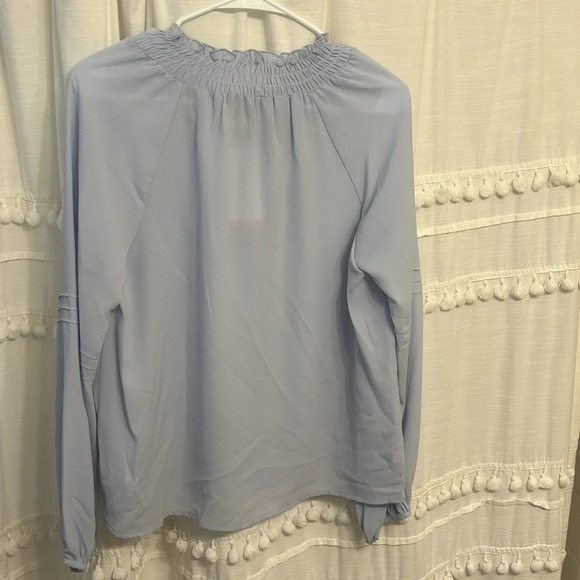 NWT Social standard by sanctuary light blue blouse - Picture 8 of 9